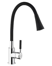 Змішувач для кухні Kroner KRM Kuche - C132BLK (CV033126)
