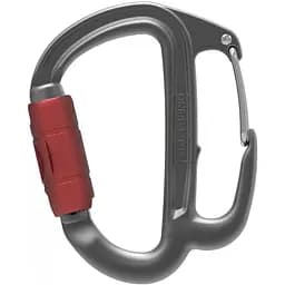 Карабін Petzl Freino Z Twist-Lock Grey/Red (1052-M042AA00)