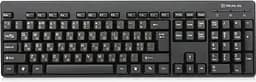 Клавиатура REAL-EL Standard 502 USB black (EL123100023)