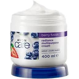 Мультифункціональний крем для обличчя рук та тіла Avon Ягідний мікс 400 мл