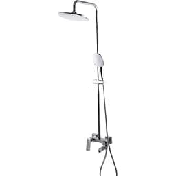 Душова система Topaz Odiss TO 18102-H52, Хром