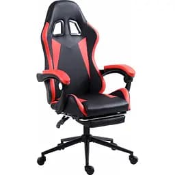 Геймерське крісло GT Racer X-2323 Black/Red [122610] - мініатюра 5