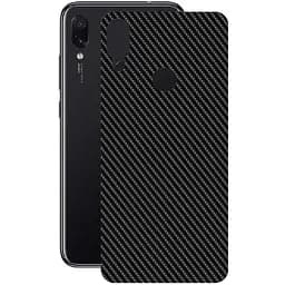 Захисна плівка StatusSKIN для Xiaomi Redmi Note 7 Pro Корпус Вініл Карбон чорний