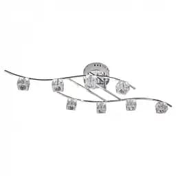 Люстра стельова Brille галогенна G4 20W CH (BR-01 130C/8)