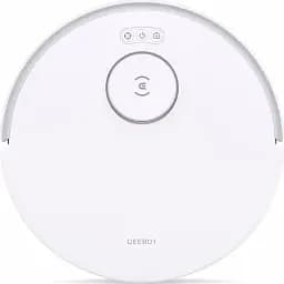 Робот-пилосос з вологим прибиранням Ecovacs Deebot Ozmo N20 Pro White (DKX55) UA UCRF - мініатюра 2
