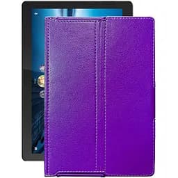 Чохол StatusCASE з екошкіри для планшету Lenovo Tab M10 X605L LTE Фіолетовий