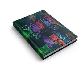 Блокнот Аркуш Геймер 1В3378 18 аркушів Різнокольоровий