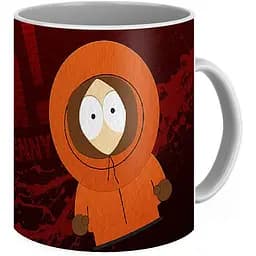 Кухоль GeekLand South Park  Кенні SP.02.05 330 мл чорний - мініатюра 3