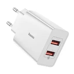 Зарядное быстрое Baseus Speed ​​Quick Charger 2USB 30W QC PD CCFS-E02