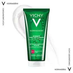 Гель для глибокого очищення Vichy Normaderm жирної схильної до недоліків шкіри обличчя та тіла 200 мл - мініатюра 6