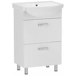 Тумба для підлоги RJ Toft-L з умивальником Runa L81970000 70 см Білий RJFU026-0170WHSET(RJFU026-0170WH+L81970000) Білий