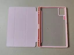 Чохол Toby Premium series +Pen для планшета Lenovo Tab M11/K11 TB-330 FU TB-331 FC/FU Pink - мініатюра 2