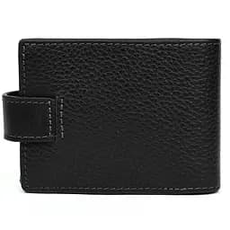 Портмоне з флотару з хлястиком GRANDE PELLE 11х9х2.5 см acs0032095 - мініатюра 3
