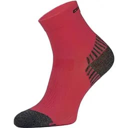 Носки Comodo RUN6 43-46 L Белый/Красный (COMO-RUN-6-02-4346)