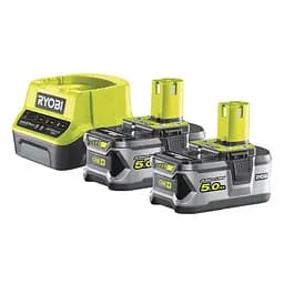 Аккумулятор и зарядное устройство RYOBI ONE+ RC18120-250 Lithium+ 5133003364