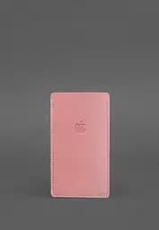 Кожаный чехол для iPhone 11 Розовый