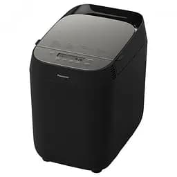 Panasonic Хлебопечка 700Вт программ-18 максимальный вес -1 кг форма-круг пластик черный