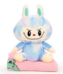 Детский набор Игрушка плед Лабуба мягкая игрушка с пледом для детей