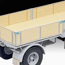 Збірна модель Revell Вантажна машина Bussing 8000 S13 з причепом рівень 5, масштаб 1:24, 716 деталей (RVL-07580) - мініатюра 10