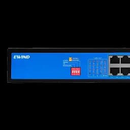 Комутатор Ewind 19 портів некерований PoE (EW-S1919CF-AP) - мініатюра 2
