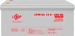 Джерело безперебійного живлення [ДБЖ] LogicPower LPM-PSW-1500VA 12V + АКБ LPM-GL 12V-200 Ah [29696] [110198] - мініатюра 10