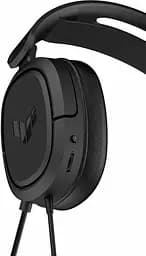 Гарнітура Asus TUF Gaming H1 7.1 mini-jack/dual 3.5 мм 1.2м/1.2 м чорний (90YH03A2-B1UA00) - мініатюра 6