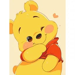 Картина по номерам "Винни" Art Craft 15596-AC 30х40 см