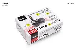 Комплект світлодіодних ламп Sho-Me F4-Pro H11 45W - мініатюра 5