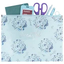 Папка на блискавці zip-lock Axent Flower Symphony-2 А4+ (1497-45-A) - мініатюра 3
