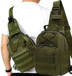 Сумка чоловіча тактична через плече 