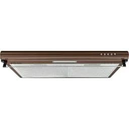 Витяжка пласка Perfelli PL 6144 Dark BR LED