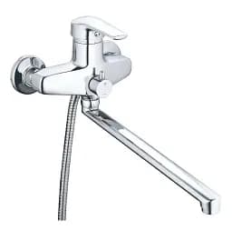 Смеситель для ванны Udis SWZ7-A182 однорычажный с душевым набором Хром 30412