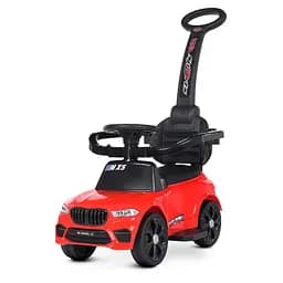 Каталка-толокар с родительской ручкой Bambi 30х65х33 см det0015256