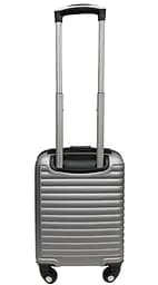 Валіза Easy Move 005 міні XS 40x30x20 см ABS пластик Срібний - мініатюра 6