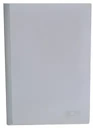 Папка-швидкозшивач 65листів/10 мм, з притискною планкою, 160/160 мкм BM.3371-99 BUROMAX (4823078912954) Білий