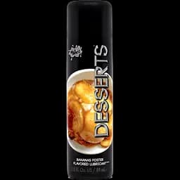 Їстівний лубрикант Wet Bananas Foster (Бананове суфле) 89 мл