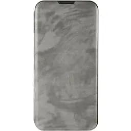 Шкіряний чохол-книжка Belora для Motorola Moto G86 5G Gray - мініатюра 2