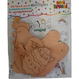 Набір для творчості Аплі Краплі Великодній півник з фанери