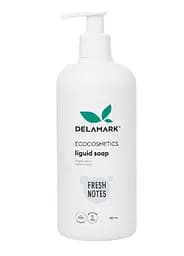 Рідке мило Delamark Свіжі нотки 500 мл (4820152330796)