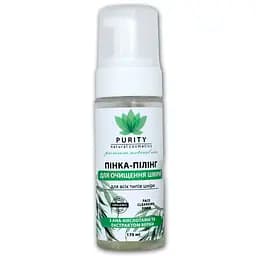 Пінка-пілінг з ана-кислотами та екстрактом верби PURITY 170 мл