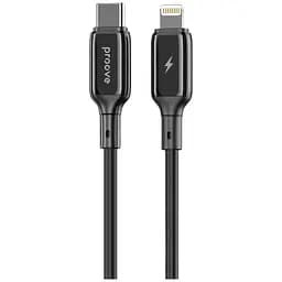 Кабель Proove Flex Metal Type-C to Lightning 27 W 1 м Black (CCFM27002101)