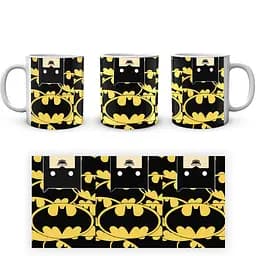 Кухоль GeekLand Бетмен Batman Бетмен Мультяшний BM.02.346 330 мл білий - мініатюра 3