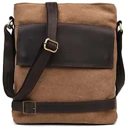 Чоловіча шкіряна сумка через плече TARWA 27х31х8 см sum0026667