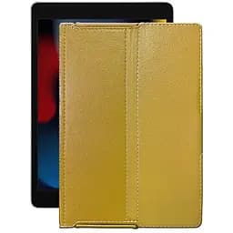 Чехол StatusCASE из экокожи для планшета Apple iPad 10.2 2021 (a2602) Золотой