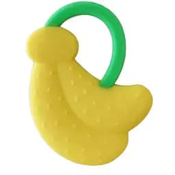 Прорезыватель для зубов MegaZayka Банан MGZ-0408-1 рифленая поверхность