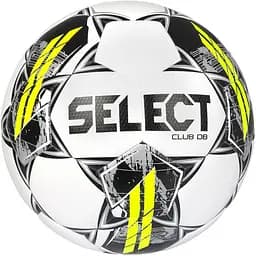 Мяч футбольный Select Club DB (FIFA Basic) размер №5 разноцветный (086410-045-5)