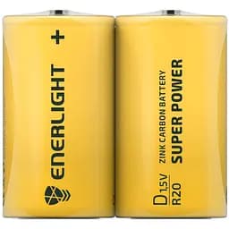 Батарейка Enerlight Super Power R20 D 2 шт. (80200202)