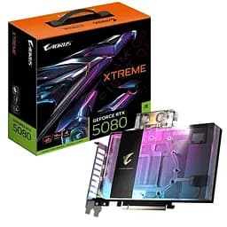 Відеокарта GF RTX 5080 16GB GDDR7 Aorus Xtreme Waterforce WB Gigabyte (GV-N5080AORUSX WB-16GD) - мініатюра 10