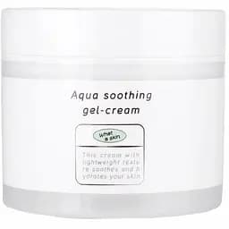 Успокаивающий крем-гель для лица What a Skin Aqua Soothing Gel Cream 50 мл