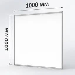 Маркерна дошка ТСО 1000*1000 мм "СТАНДАРТ"